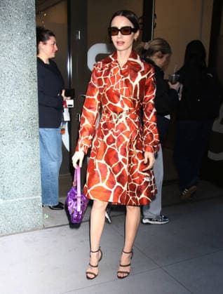 December 10, 2025 Lily Collins on Good Morning America to talk about new season of Emily in Paris in New York. December 10, 2025 Copyright: xRWx xMediaPunchx
