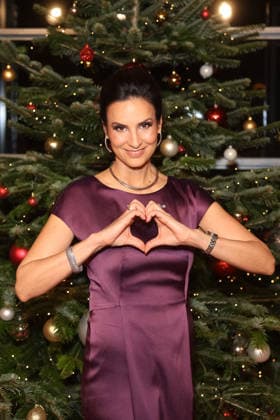 Spenden Gala - 31. Jose Carreras Gala - Maja Weber bei der 31. Jose Carreras Gala in der Mediacity Leipzig am 10.12.2025. Copyright: xEventpressxKochanx