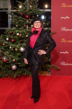Spenden Gala - 31. Jose Carreras Gala - Anett Pötzsch-Rauschenbach bei der 31. Jose Carreras Gala in der Mediacity Leipzig am 10.12.2025. Copyright: xEventpressxKochanx