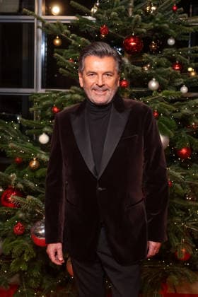 Spenden Gala - 31. Jose Carreras Gala - Thomas Anders bei der 31. Jose Carreras Gala in der Mediacity Leipzig am 10.12.2025. Copyright: xEventpressxKochanx