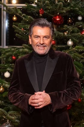 Spenden Gala - 31. Jose Carreras Gala - Thomas Anders bei der 31. Jose Carreras Gala in der Mediacity Leipzig am 10.12.2025. Copyright: xEventpressxKochanx