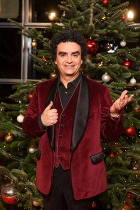 Spenden Gala - 31. Jose Carreras Gala - Rolando Villazon bei der 31. Jose Carreras Gala in der Mediacity Leipzig am 10.12.2025. Copyright: xEventpressxKochanx