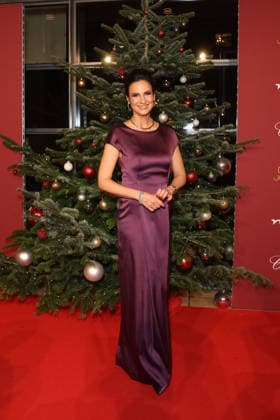 Spenden Gala - 31. Jose Carreras Gala - Maja Weber bei der 31. Jose Carreras Gala in der Mediacity Leipzig am 10.12.2025. Copyright: xEventpressxKochanx