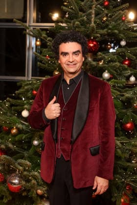 Spenden Gala - 31. Jose Carreras Gala - Rolando Villazon bei der 31. Jose Carreras Gala in der Mediacity Leipzig am 10.12.2025. Copyright: xEventpressxKochanx