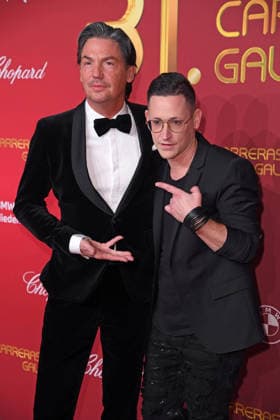 Cafe del Mundo (Alexander Kilian, Jan Pascal) - 31. JOSE CARRERAS GALA in der Media City in Leipzig am 10.12.2025