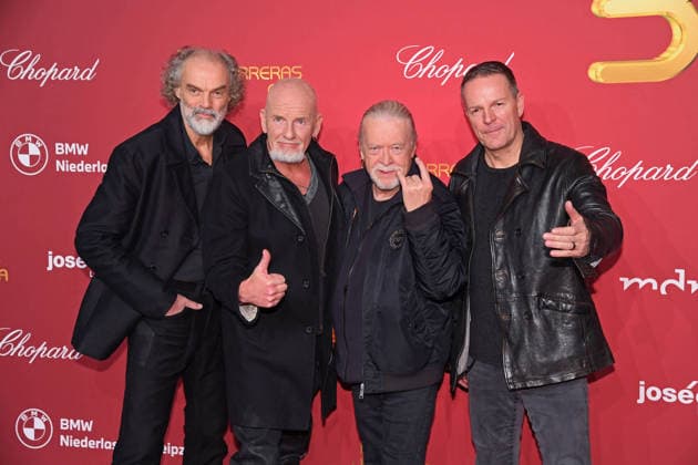 Santiano - 31. JOSE CARRERAS GALA in der Media City in Leipzig am 10.12.2025