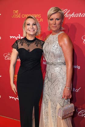 Susanne Klehn, Kamilla Senjo - 31. JOSE CARRERAS GALA in der Media City in Leipzig am 10.12.2025
