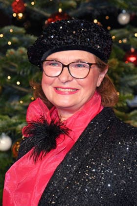 Anett Pötzsch-Rauschenbach - 31. JOSE CARRERAS GALA in der Media City in Leipzig am 10.12.2025