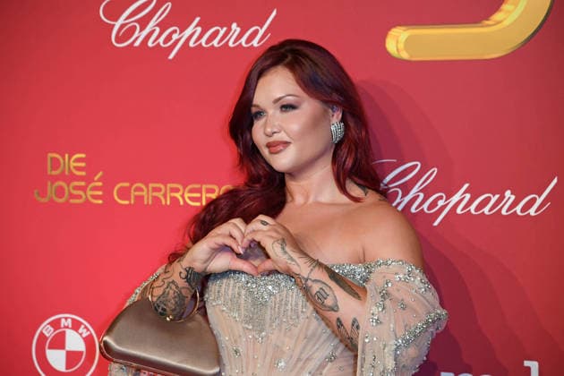 Sophia Thiel - 31. JOSE CARRERAS GALA in der Media City in Leipzig am 10.12.2025