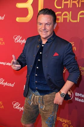 Stefan Mross - 31. JOSE CARRERAS GALA in der Media City in Leipzig am 10.12.2025