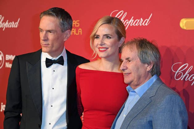 Sven Lorig, Stephanie Müller-Spirra, Chris de Burgh - 31. JOSE CARRERAS GALA in der Media City in Leipzig am 10.12.2025