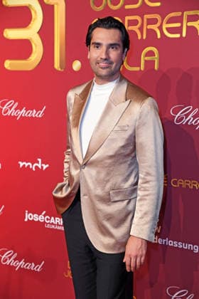 Jonathan Tetelman - 31. JOSE CARRERAS GALA in der Media City in Leipzig am 10.12.2025