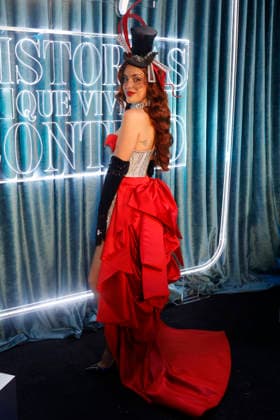 Disney Christmas Gala Dulceida during the Disney Christmas Gala at the Rooftop Lírico Teatro Calderón, on December 10, 2025, in Madrid Spain Many of the attendees wear looks created by costume designer Matías Zanotti inspired by characters from the Disney catalog It is a night of style, fashion and fantasy inspired by the entire Disney universe under the claim Stories that live with you FIESTA CHRISTMAS Manuel Pinilla Cruces 10 12 2025 Madrid Madrid Madrid Espana  Copyright: xManuelxPinillaxCrucesx 7162587