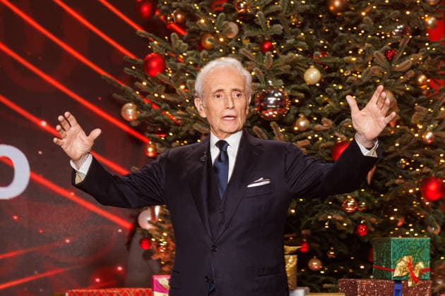 Spenden Gala - 31. Jose Carreras Gala - Jose Carreras bei der 31. Jose Carreras Gala in der Mediacity Leipzig am 10.12.2025. Copyright: xEventpressxKochanx