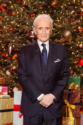 Spenden Gala - 31. Jose Carreras Gala - Jose Carreras bei der 31. Jose Carreras Gala in der Mediacity Leipzig am 10.12.2025. Copyright: xEventpressxKochanx