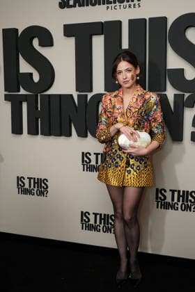 January 1, 2021, New York, New York, USA: CHLOE RADCLIFFE attends the New York Special Screening of Is This Thing On .DGA Theater, NYC.December 10, 2025. ... New York Special Screening of Is This Thing On .DGA Theater, NYC.December 10, 2025. New York USA - ZUMAms4_ 20210101_faf_ms4_156 Copyright: xSoniaxMoskowitzxGordonx