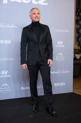 Esquire Men Of The Year Awards in Madrid, Spain - 10 Dec 2025 Dan Brown attends Esquire Men Of The Year Awards at Real Casino de Madrid. Madrid Spain Copyright: xAtilanoxGarciax xSOPAxImagesx photo02883