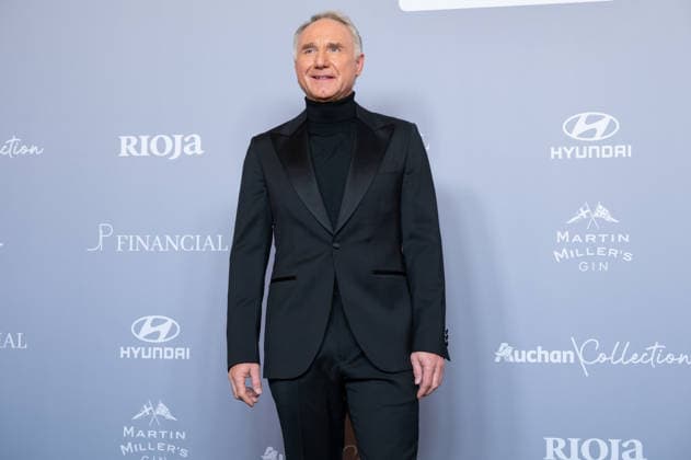 Esquire Men Of The Year Awards in Madrid, Spain - 10 Dec 2025 Dan Brown attends Esquire Men Of The Year Awards at Real Casino de Madrid. Madrid Spain Copyright: xAtilanoxGarciax xSOPAxImagesx photo02892