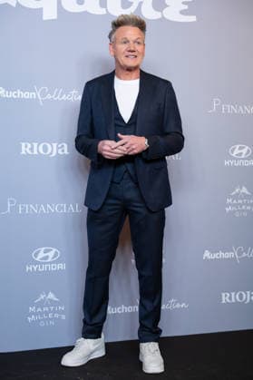 Esquire Men Of The Year Awards in Madrid, Spain - 10 Dec 2025 Gordon Ramsay attends Esquire Men Of The Year Awards at Real Casino de Madrid. Madrid Spain Copyright: xAtilanoxGarciax xSOPAxImagesx photo02909