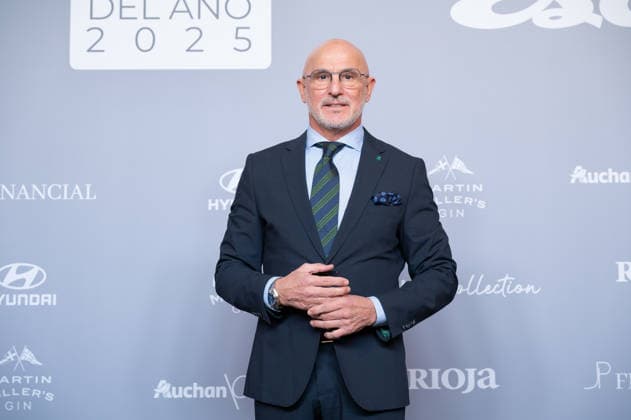 Esquire Men Of The Year Awards in Madrid, Spain - 10 Dec 2025 Luis de la Fuente attends Esquire Men Of The Year Awards at Real Casino de Madrid. Madrid Spain Copyright: xAtilanoxGarciax xSOPAxImagesx photo02917