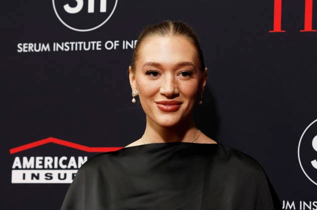 Jess Val Ortiz arrives on the red carpet when TIME Celebrates A Year In TIME at Current at Chelsea Piers on Wednesday, December 10, 2025 in New York City.  NYP20251210120 JohnxAngelillo