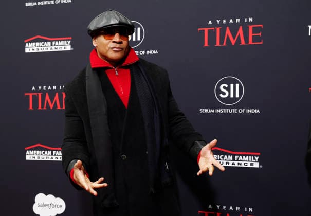 LL Cool J arrives on the red carpet when TIME Celebrates A Year In TIME at Current at Chelsea Piers on Wednesday, December 10, 2025 in New York City.  NYP20251210122 JohnxAngelillo