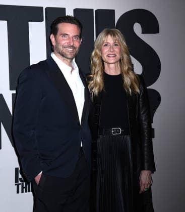 December 10, 2025, New York, Ny, United States: Bradley Cooper and Laura Dern attend the New York Special Screening of Is This Thing On? Held at DGA Theater in New York. Zuma Press December 10, 2025. New York United States - ZUMAp281 20251210_zea_p281_031 Copyright: xPhotoxImagexPressx
