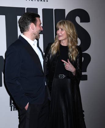 December 10, 2025, New York, Ny, United States: Bradley Cooper and Laura Dern attend the New York Special Screening of Is This Thing On? Held at DGA Theater in New York. Zuma Press December 10, 2025. New York United States - ZUMAp281 20251210_zea_p281_032 Copyright: xPhotoxImagexPressx