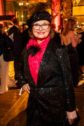 ABBleipzig: Anett Pötzsch Poetzsch auf der Buehne Teilnehmer Gast bei der 31.Jose Carreras Gala in der Media City Leipzig, am 10.12.25 Sachsen Deutschland