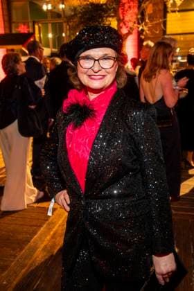 ABBleipzig: Anett Pötzsch Poetzsch auf der Buehne Teilnehmer Gast bei der 31.Jose Carreras Gala in der Media City Leipzig, am 10.12.25 Sachsen Deutschland