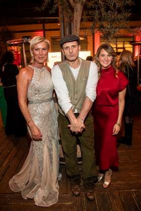 ABBleipzig: Maja Weber, Nele Kiper und Barbara Meier auf der Buehne Teilnehmer Gast bei der 31.Jose Carreras Gala in der Media City Leipzig, am 10.12.25 Sachsen Deutschland