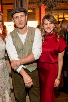 ABBleipzig: Maja Weber, Nele Kiper und Barbara Meier auf der Buehne Teilnehmer Gast bei der 31.Jose Carreras Gala in der Media City Leipzig, am 10.12.25 Sachsen Deutschland