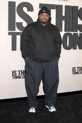 Reggie Conquest beim Special Screening des Kinofilms Is This Thing On? im DGA Theater. New York, 10.12.2025