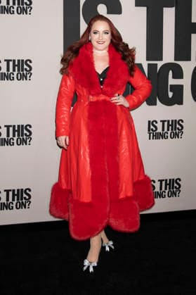 Sarah Cline beim Special Screening des Kinofilms Is This Thing On? im DGA Theater. New York, 10.12.2025