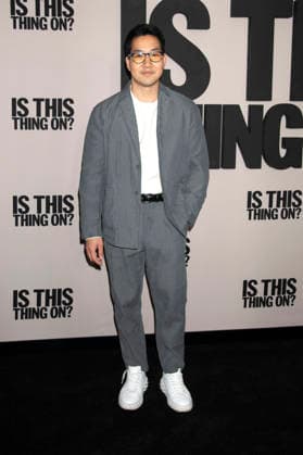 Alex Wong beim Special Screening des Kinofilms Is This Thing On? im DGA Theater. New York, 10.12.2025