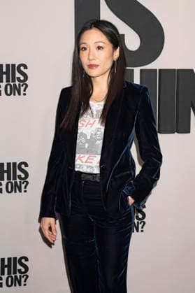 Constance Wu beim Special Screening des Kinofilms Is This Thing On? im DGA Theater. New York, 10.12.2025