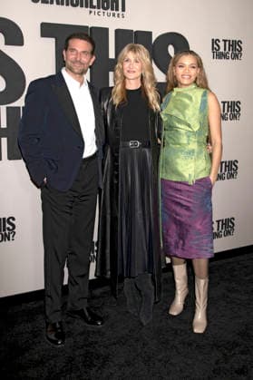 Bradley Cooper, Laura Dern und Andra Day beim Special Screening des Kinofilms Is This Thing On? im DGA Theater. New York, 10.12.2025