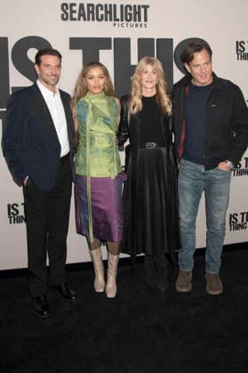 Bradley Cooper, Andra Day, Laura Dern und Will Arnett beim Special Screening des Kinofilms Is This Thing On? im DGA Theater. New York, 10.12.2025