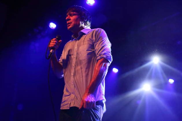 John Maus bei einem Konzert im Astra Kulturhaus in Berlin, 10. Dezember 2025. John Maus Konzert Berlin