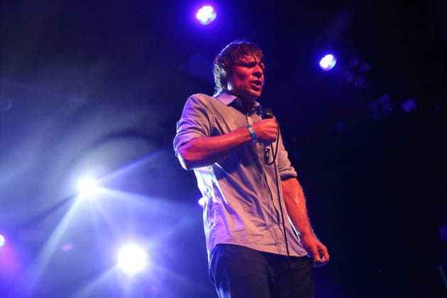 John Maus bei einem Konzert im Astra Kulturhaus in Berlin, 10. Dezember 2025. John Maus Konzert Berlin