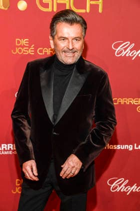 ABBleipzig: Thomas Anders Saenger zu Gast auf dem roten Teppich bei der 31.Jose Carreras Gala in der Media City Leipzig, am 10.12.25 Sachsen Deutschland