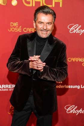 ABBleipzig: Thomas Anders Saenger zu Gast auf dem roten Teppich bei der 31.Jose Carreras Gala in der Media City Leipzig, am 10.12.25 Sachsen Deutschland