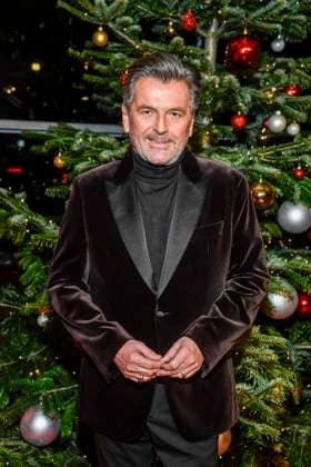 ABBleipzig: Thomas Anders Saenger zu Gast auf dem roten Teppich bei der 31.Jose Carreras Gala in der Media City Leipzig, am 10.12.25 Sachsen Deutschland