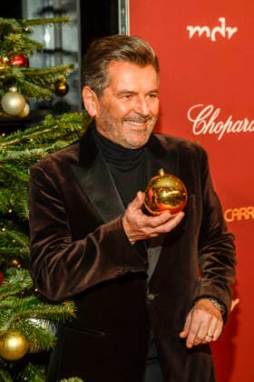 ABBleipzig: Thomas Anders Saenger zu Gast auf dem roten Teppich bei der 31.Jose Carreras Gala in der Media City Leipzig, am 10.12.25 Sachsen Deutschland