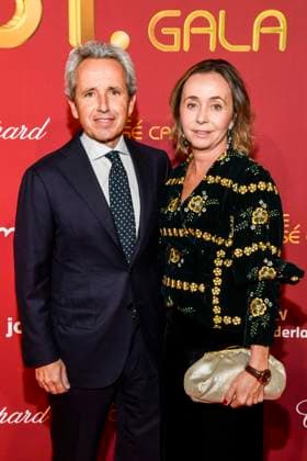 ABBleipzig: Albert Carreras und Ingrid Salvado zu Gast auf dem roten Teppich bei der 31.Jose Carreras Gala in der Media City Leipzig, am 10.12.25 Sachsen Deutschland
