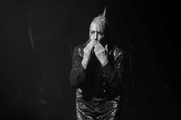 PXL_Till Lindemann concert Till Lindemann performs during his concert at Arena Zagreb in Zagreb, Croatia on December 10, 2025.  MatijaxHabljak PIXSELL