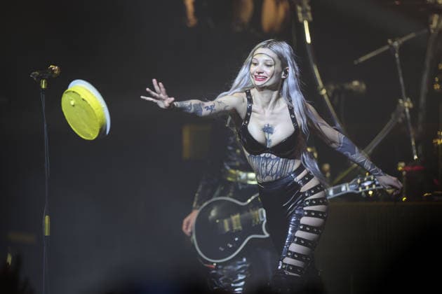 PXL_Till Lindemann concert Till Lindemann performs during his concert at Arena Zagreb in Zagreb, Croatia on December 10, 2025.  MatijaxHabljak PIXSELL