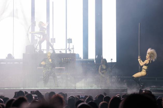 PXL_Till Lindemann concert Till Lindemann performs during his concert at Arena Zagreb in Zagreb, Croatia on December 10, 2025.  MatijaxHabljak PIXSELL