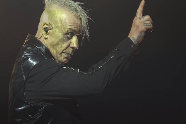 PXL_Till Lindemann concert Till Lindemann performs during his concert at Arena Zagreb in Zagreb, Croatia on December 10, 2025.  MatijaxHabljak PIXSELL