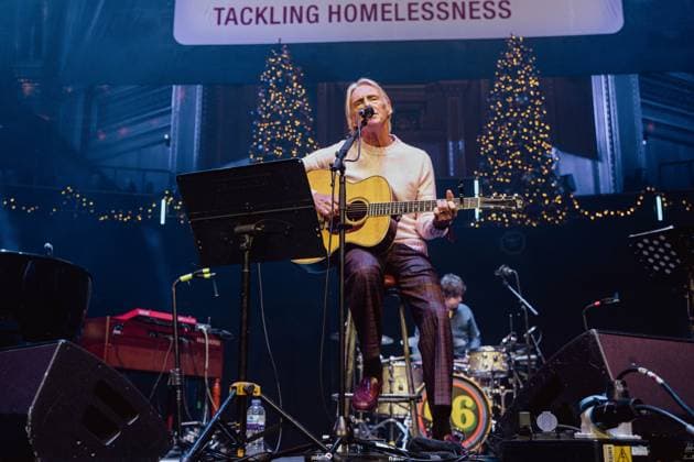 Paul Weller performing live at Streets Of London s Starry Night at Royal Albert Hall in London, United Kingdom, on 10 December 2025 Paul Weller performing live at Streets Of London s Starry Night at Royal Albert Hall in London, United Kingdom, on 10 December 2025, Credit:Sarah Tsang Avalon  Copyright: xSarahxTsangx xAvalonx 1058368983